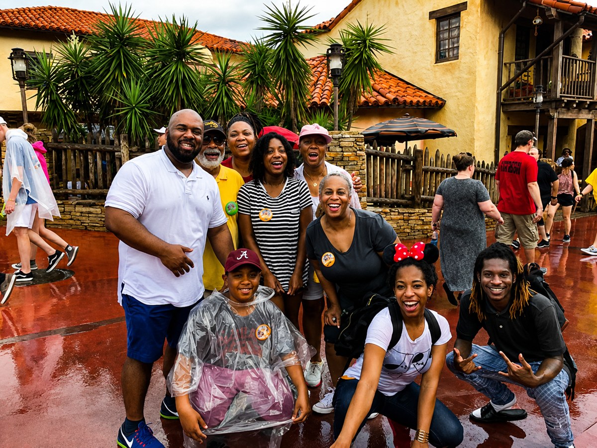 The Nobles Family, founders of Burning Sands