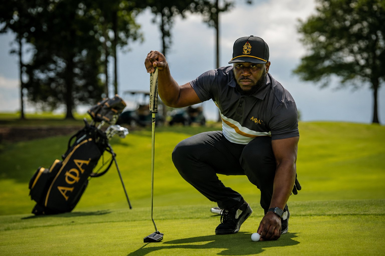 Fraternal golf for the Divine Nine